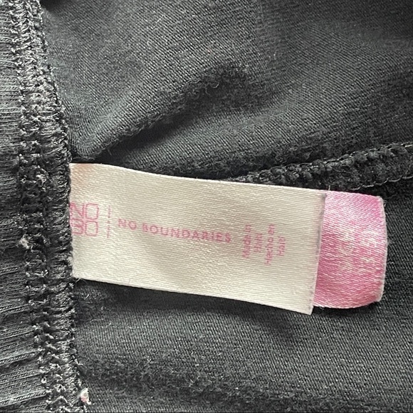 No Boundaries NOBO Girls Leggings Black Small 3-5 - Picture 2 of 8